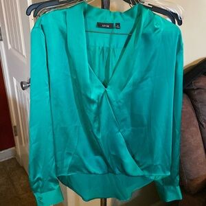 Apt 9 Green Top Size Med